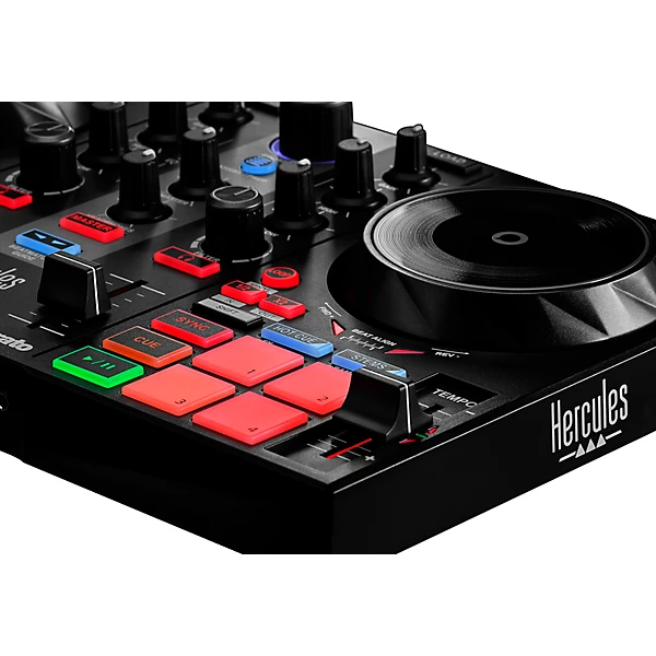 DJControl Inpulse 200 MK2 2 Channel DJ Controller for Serato DJ Lite and Djuced Black