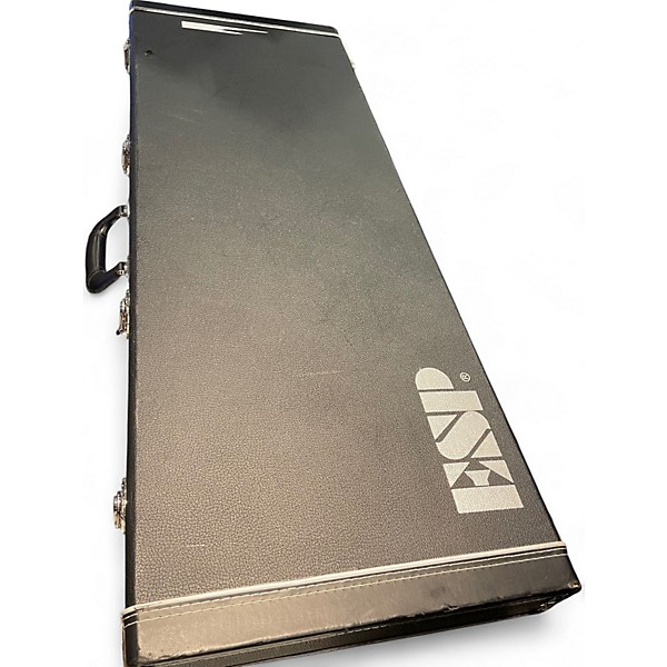 ESP Used ESP LTD Snakebyte Explorer Classic White Solid Body Electric Guitar.gc