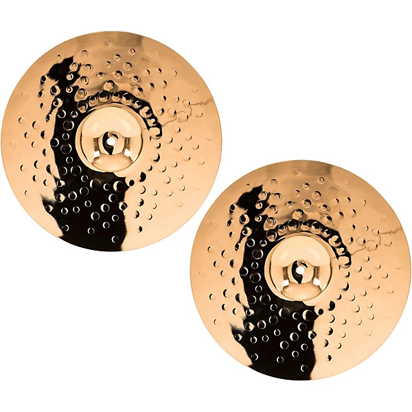 MEINL Classics Custom Medium Hi Hats   Brilliant 14 in.