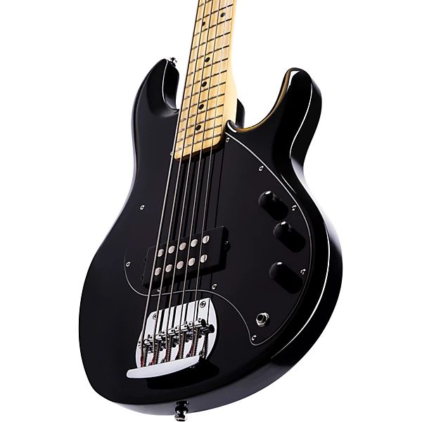 SUB StingRay5 Maple Fingerboard 5 String Electric Bass Black