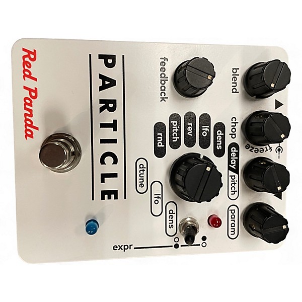 Red Panda Used Red Panda Particle Effect Pedal