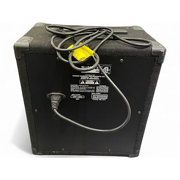 Used Fender Rumble 15 15W 1X8 Bass Combo Amp