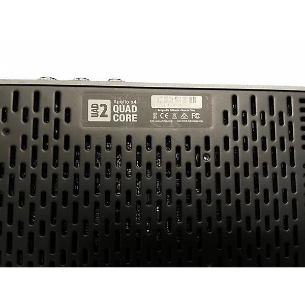 Universal Audio Used Universal Audio Apollo X4 3 Audio Interface
