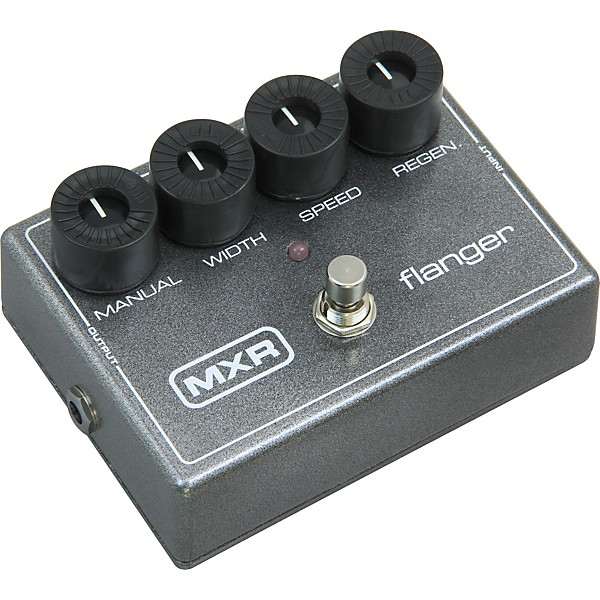 MXR M117R Flanger Effects Pedal Metallic Gray