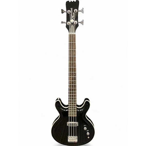Eastwood Used Eastwood Black Widow Black Electric Bass Guitar