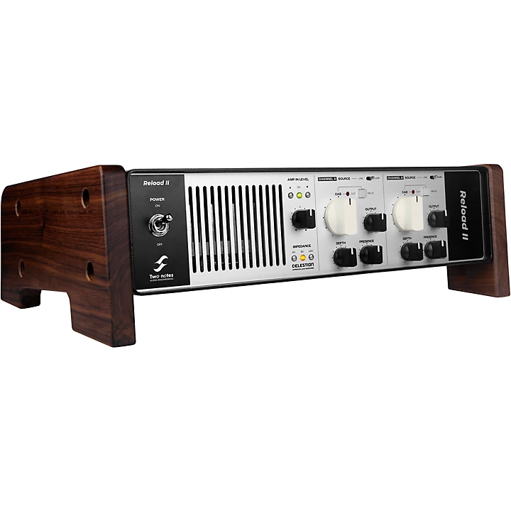 Two Notes AUDIO ENGINEERING Reload II Multi Impedance Reactive Load Box and Active Attenuator