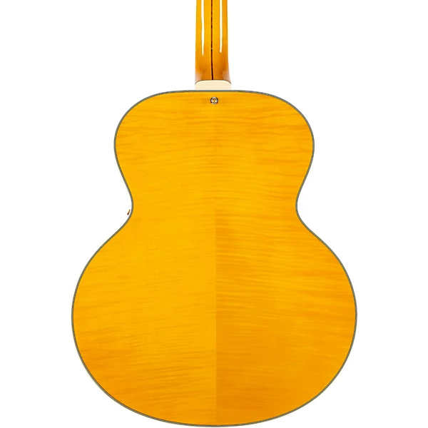 D'Angelico Excel Style B Archtop Electric Guitar Amber