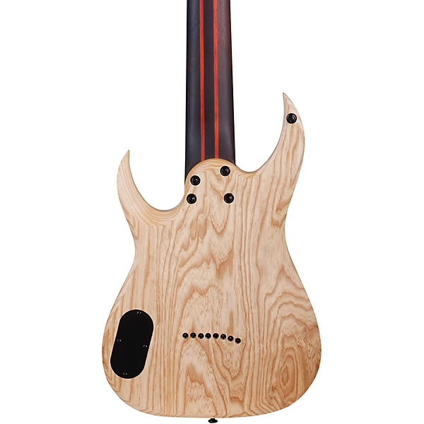 Schecter Guitar Research John Browne Tao 8 Electric Guitar Satin Trans Purple