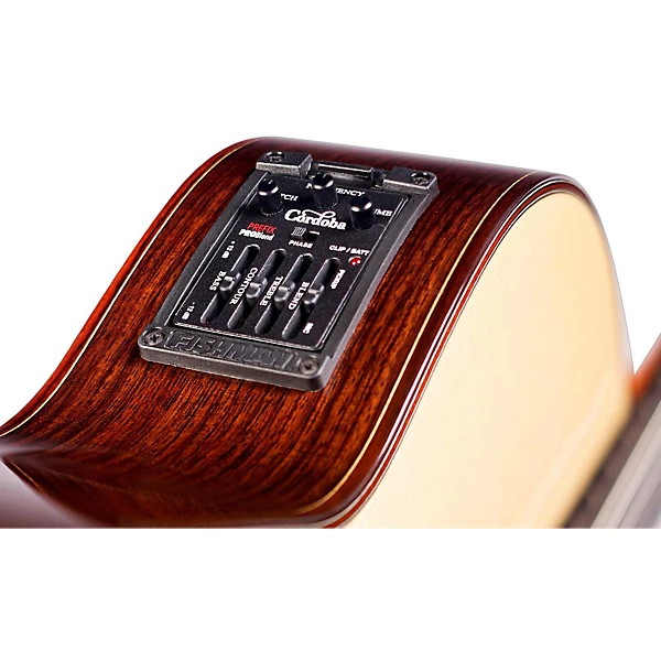 GK Pro Negra Acoustic Electric Guitar