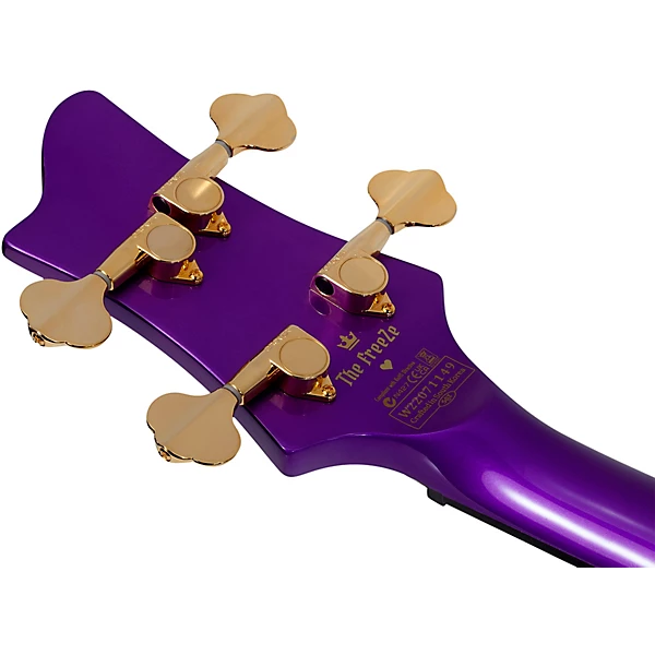 FreeZesicle 4 Electric Bass Freeze Purple
