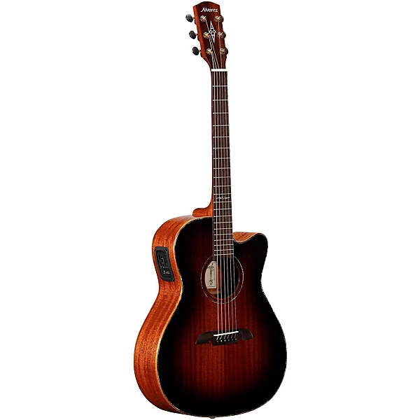 MFA66CE Masterworks OM Folk Acoustic Electric Guitar Shadow Burst