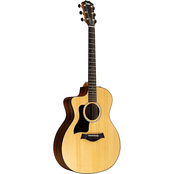 214ce Plus Grand Auditorium Left Handed Acoustic Electric Guitar Natural