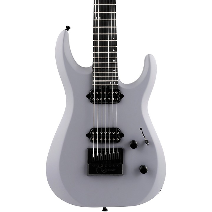 Pro Series Dinky DK Modern EverTune 7 String Electric Guitar Primer Gray
