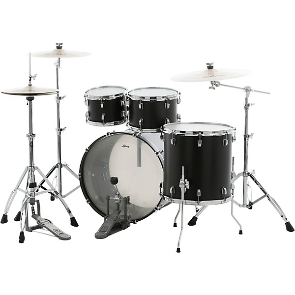 Neusonic 4 Piece Studio Shell Pack with 22 in Bass Drum Twin Shadow