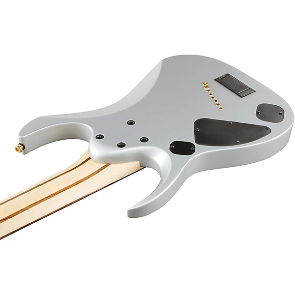 Ibanez RGDMS8 RGD Axe Design Lab Multi Scale 8 String Electric Guitar Classic Silver Matte