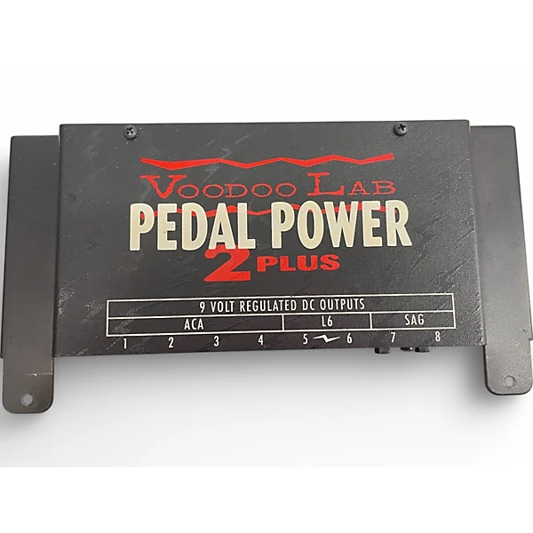 Voodoo Lab Used Voodoo Lab Pedal Power 2 Power Supply