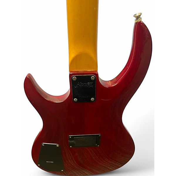 Used Alvarez AE800CS Sunburst Electric Bass Guitar