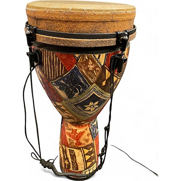 Remo Used Remo 10 FiberSkyn Djembe.gc