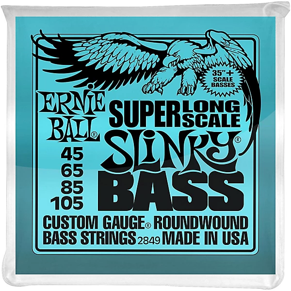 Hybrid Slinky Bass Strings Super Long Scale