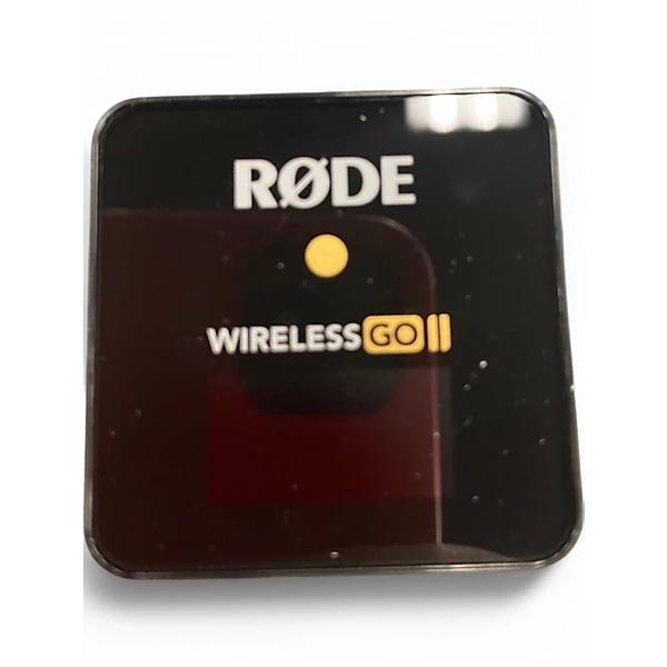 RODE Used RODE Wireless Go II Lavalier Wireless System