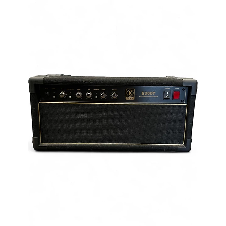 Eden Used Eden E300T Tube Bass Amp Head.gc