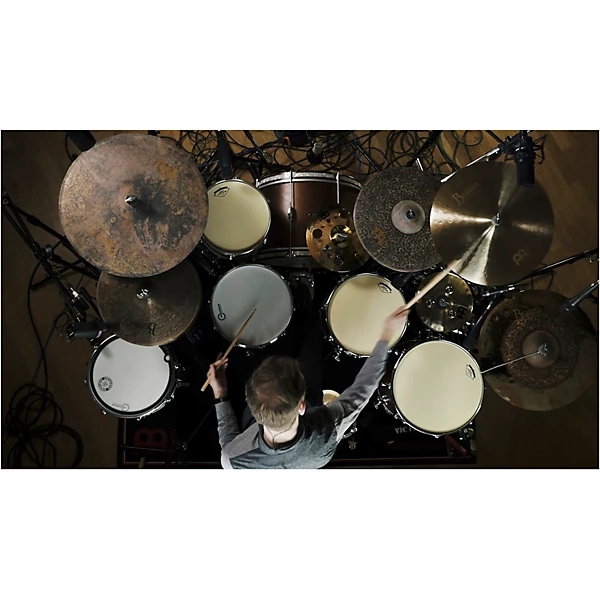 MEINL Byzance Jazz Thin Crash Traditional Cymbal 18 in.