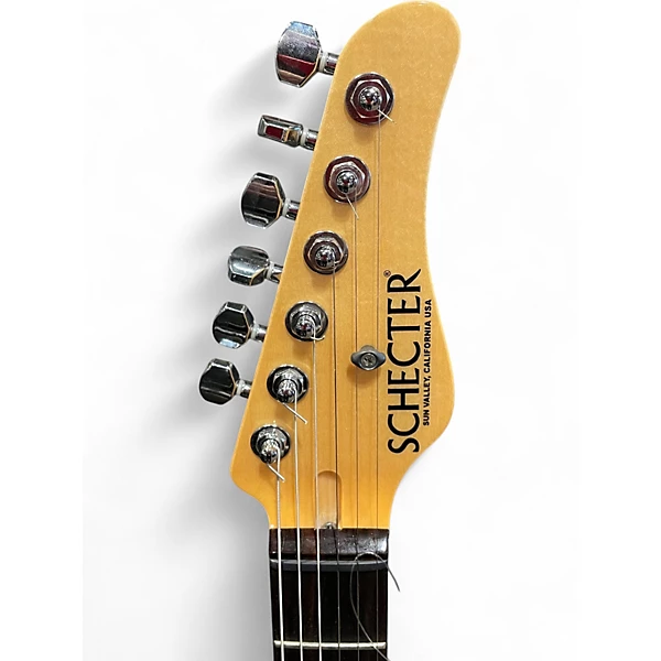 Used 2023 Schecter Custom Shop PT Ace Burst Solid Body Electric Guitar