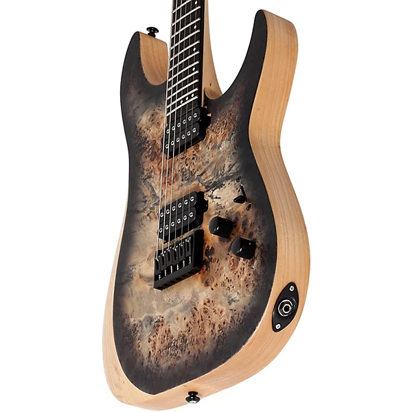 Reaper 6 Electric Guitar Charcoal Burst