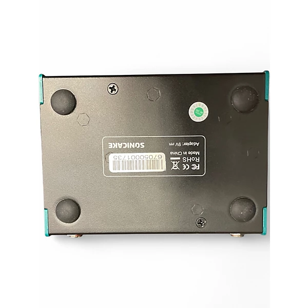 Used Sonicake BASS PREAMP FACTORY Bass Effect Pedal