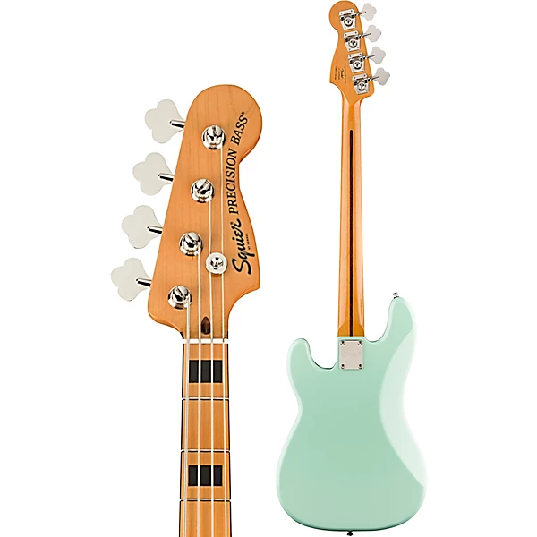 Squier Limited Edition Classic Vibe '70s Precision Bass Guitar Surf Green