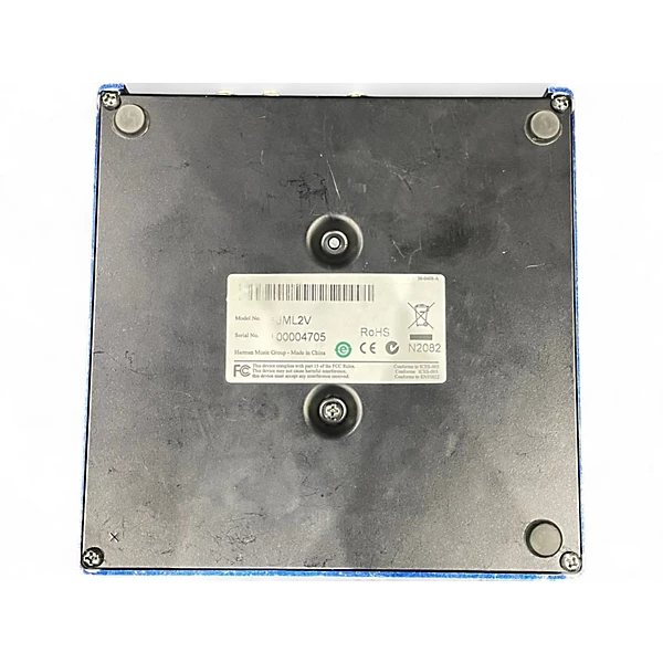 Used DigiTech JML2 JamMan Stereo Looper and Phrase Sampler Pedal