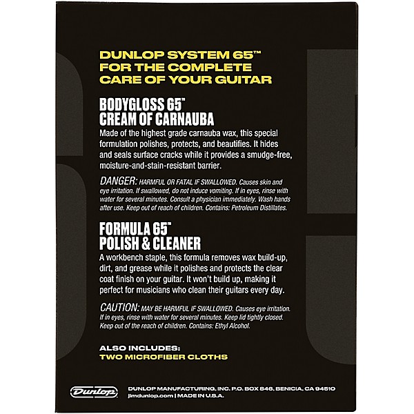 Formula 65 Guitar Polish Kit