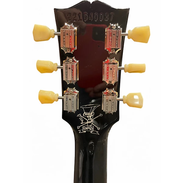 Used 2024 Gibson Slash Les Paul Standard Left Handed November Burst Electric Guitar