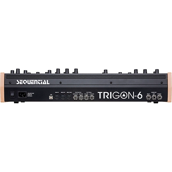 Trigon 6 Analog Synthesizer Desktop Module