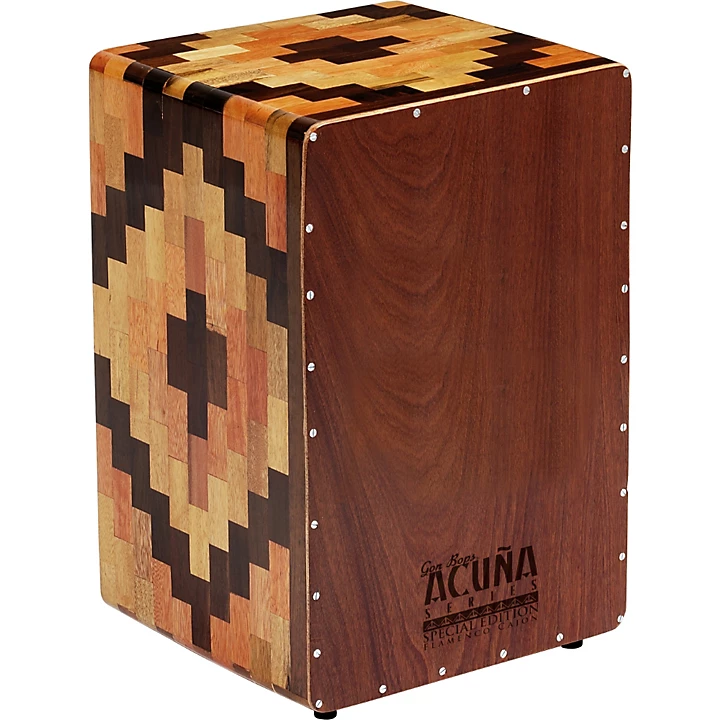 Gon Bops Alex Acuna Signature Special Edition Cajon