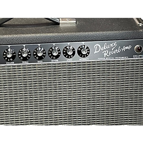 Used Fender 1965 Deluxe Reverb 22W Tube Guitar Amp Head