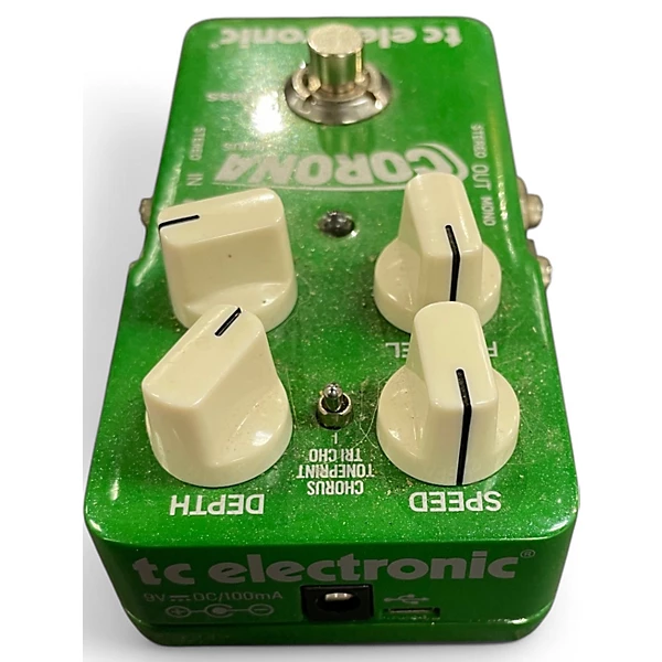 Used TC Electronic Corona Chorus Effect Pedal