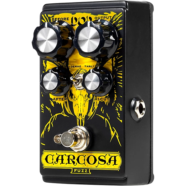 DOD Carcosa Analog Fuzz Effects Pedal Level 1 K36815004000000.gc
