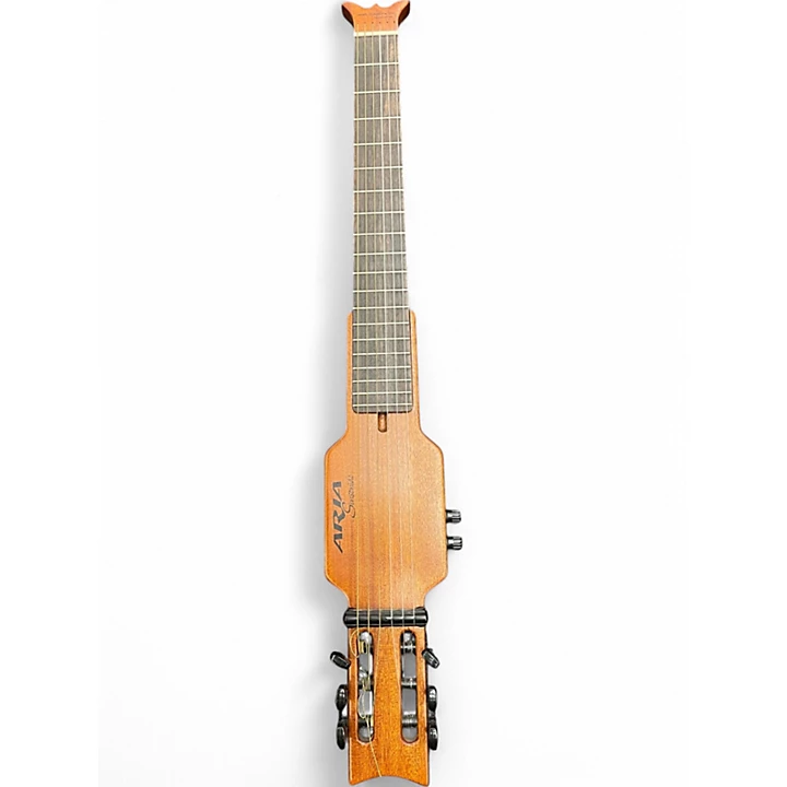 Used Aria AS 100C Mahogany Classical Acoustic Electric Guitar