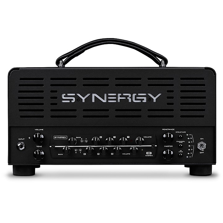 Synergy SYN 20IR Tube Amp Head and Synergy BMAN Module Bundle