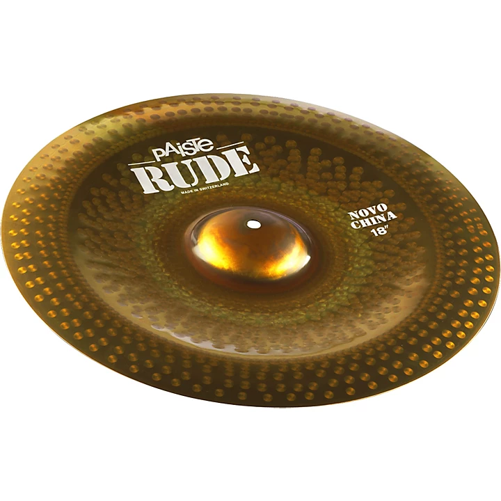 Rude Novo China Cymbal