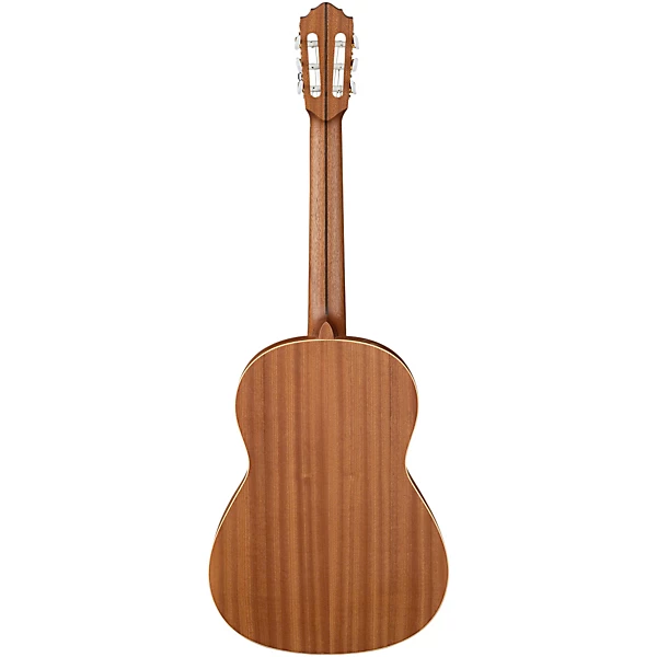 Solid Cedar Top Mahogany Body Classical Acoustic Guitar Matte Natural