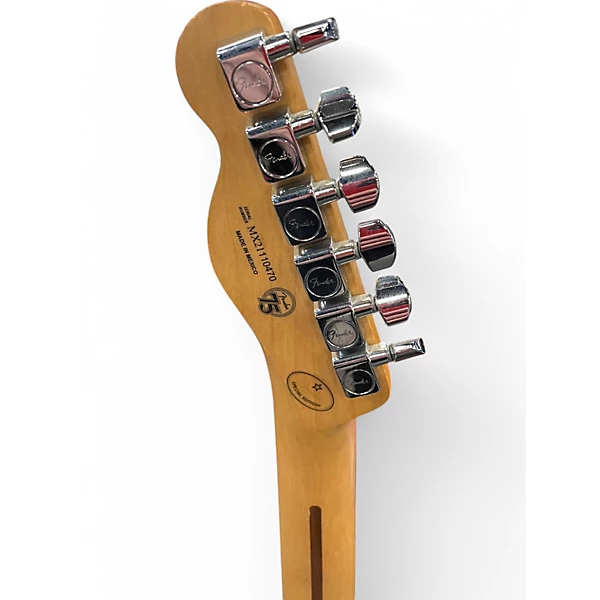 Used Fender LIMITED EDITION PLAYER TELECASTER SURF PEARL Solid Body Elec SURF PEARL Solid Body Electric Guitar