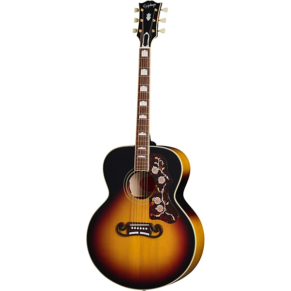 1957 SJ 200 Acoustic Electric Guitar Vintage Sunburst