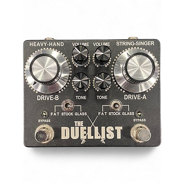 King Tone Used King Tone THE DUELLIST Effect Pedal