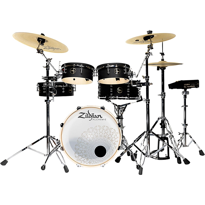 Zildjian ALCHEM E Bronze EX Electronic Drum Kit