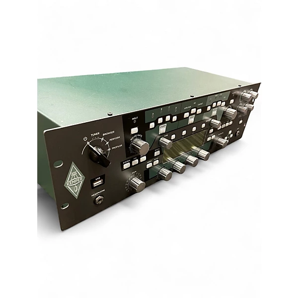 Kemper Used Kemper Profiler PowerRack 600W Class D Profiling Solid State Guitar Amp Head