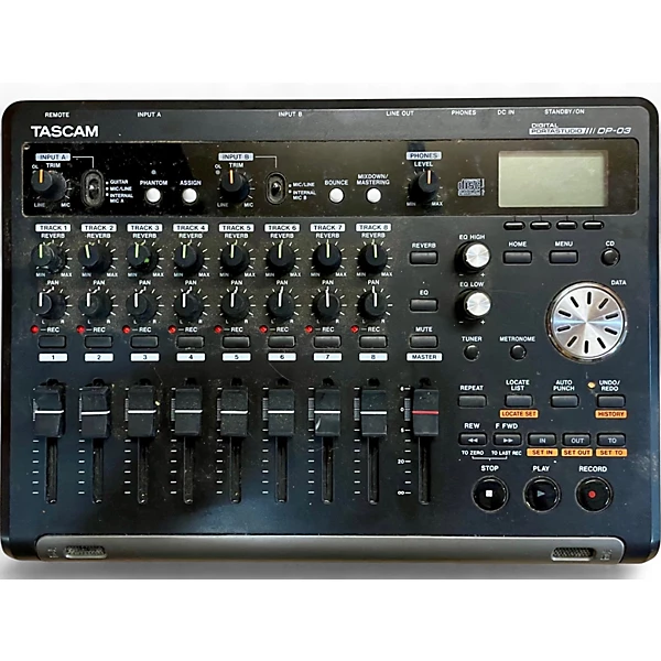 TASCAM Used TASCAM DP03 MultiTrack Recorder