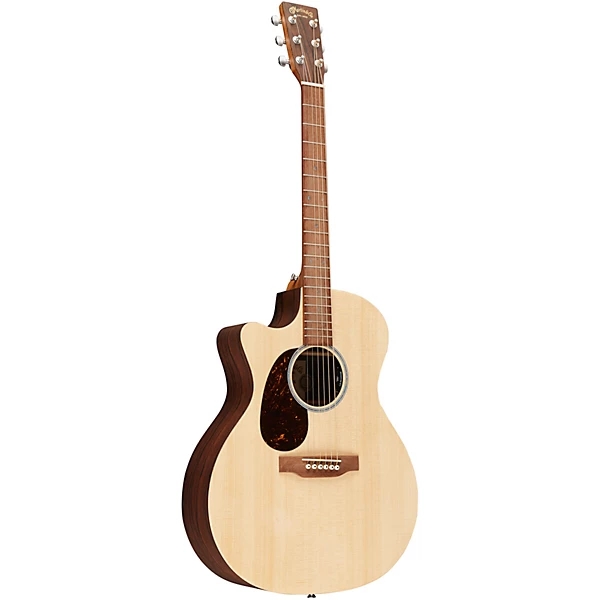 GPCX2E X Series Cocobolo Left Handed Grand Performance Acoustic Electric Guitar Natural