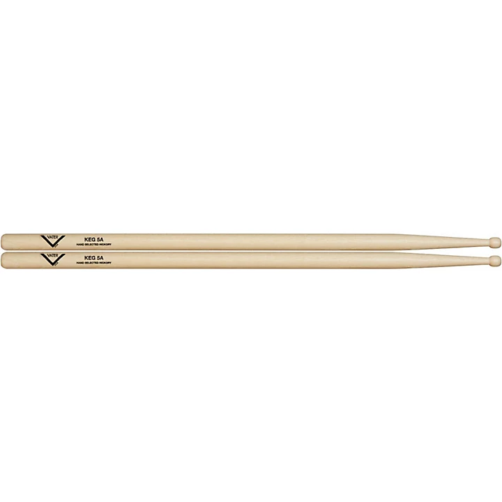 Hickory Keg Tip Drum Stick 5A Wood